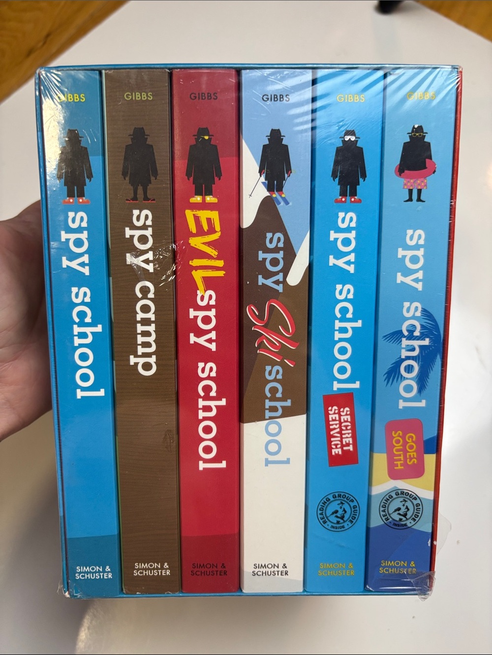 Gibbs The Highly Classified Spy School‎ 6-Book Boxed Set